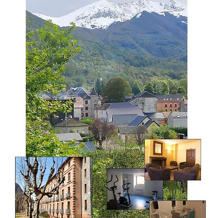 Résidence Grand Hôtel Appartement Standing Aulus-les-Bains Esterno foto