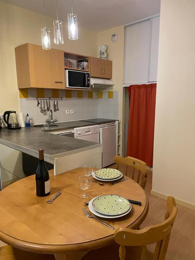 Résidence Grand Hôtel Appartement Standing Aulus-les-Bains Esterno foto