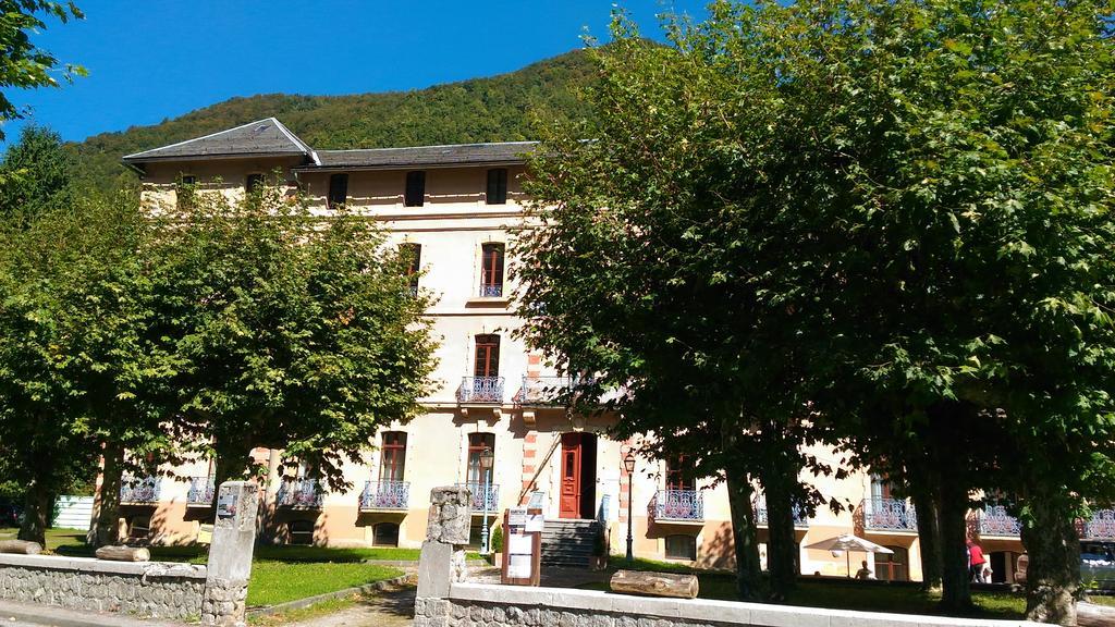 Résidence Grand Hôtel Appartement Standing Aulus-les-Bains Esterno foto